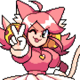 pink