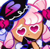 cotton candy cookie